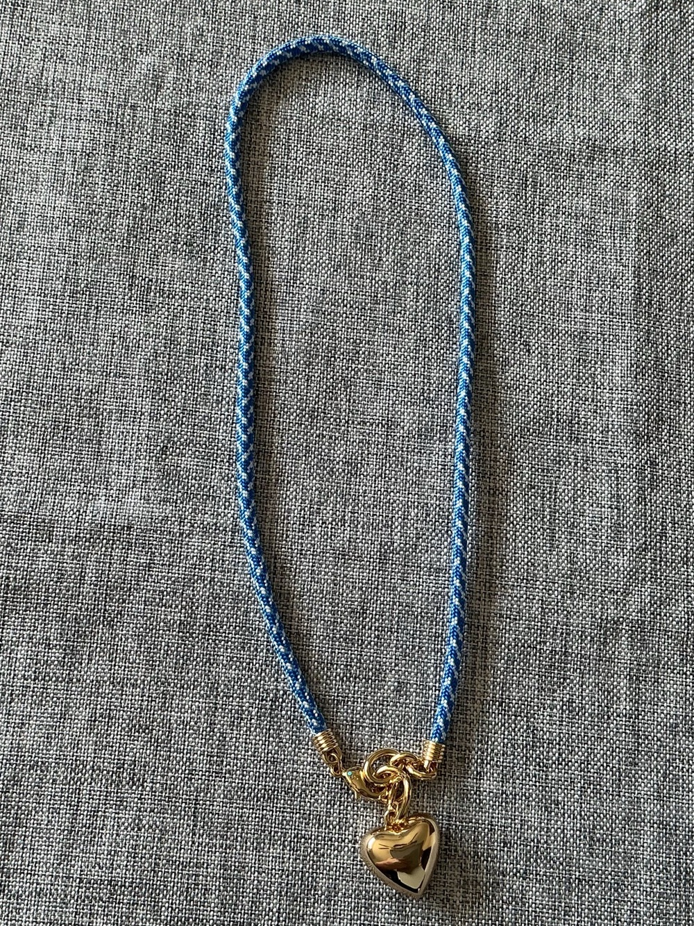 Roxanne Assoulin The Happy Cord Charm Necklace